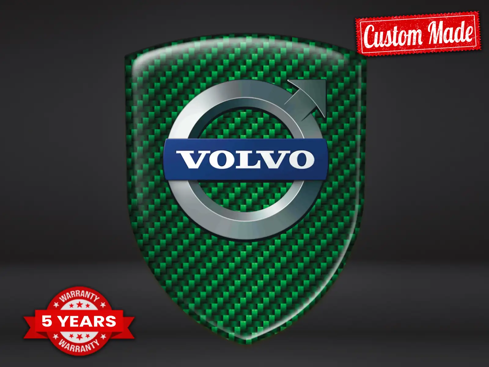 Volvo Vinilos Traseros Autos Máximo Estilo Pro Resistente
